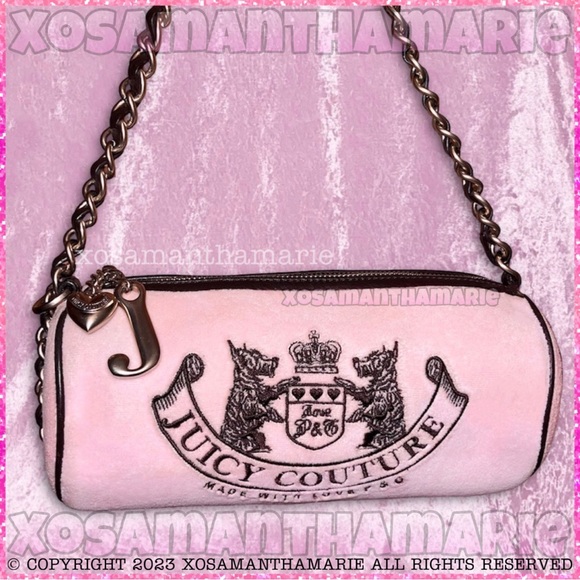 JUICY COUTURE VINTAGE BARREL BAG COLLECTION - Picture 7 of 17